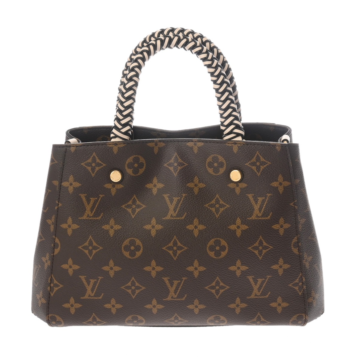 【~7/26 最大5万円クーポン】ルイ ヴィトン LOUIS VUITTON モノグラム モンテーニュ BB 2WAY クリーム M45311 モノグラムキャンバス レディース ハンドバッグ ヴィトンバッグ バック ブランド 【ローン48回払い無金利】【中古】|ウォッチニアン ブランド品専門店