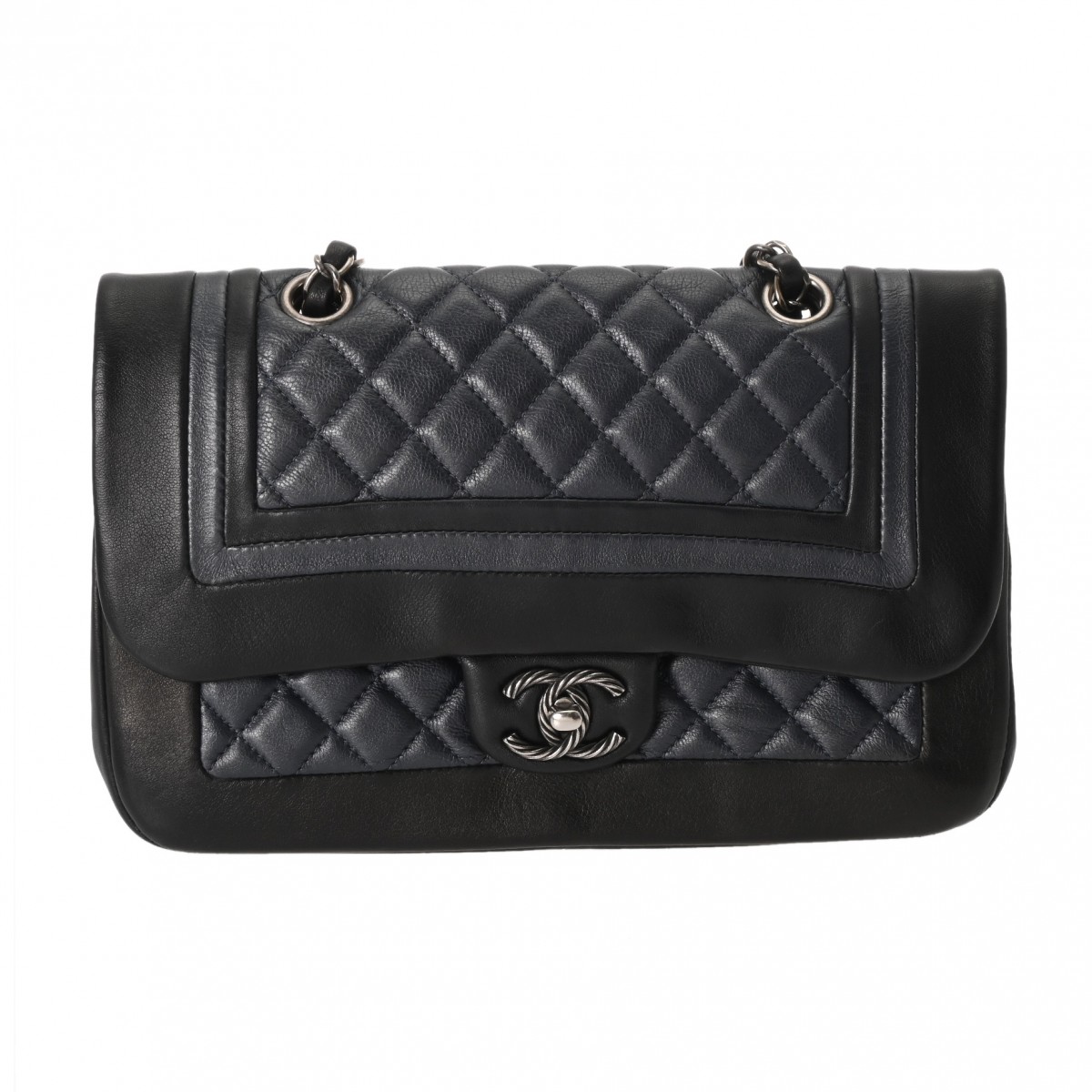 楽天市場】【シャネル】CHANEL チェーン ショルダーバッグ 25 ブラック