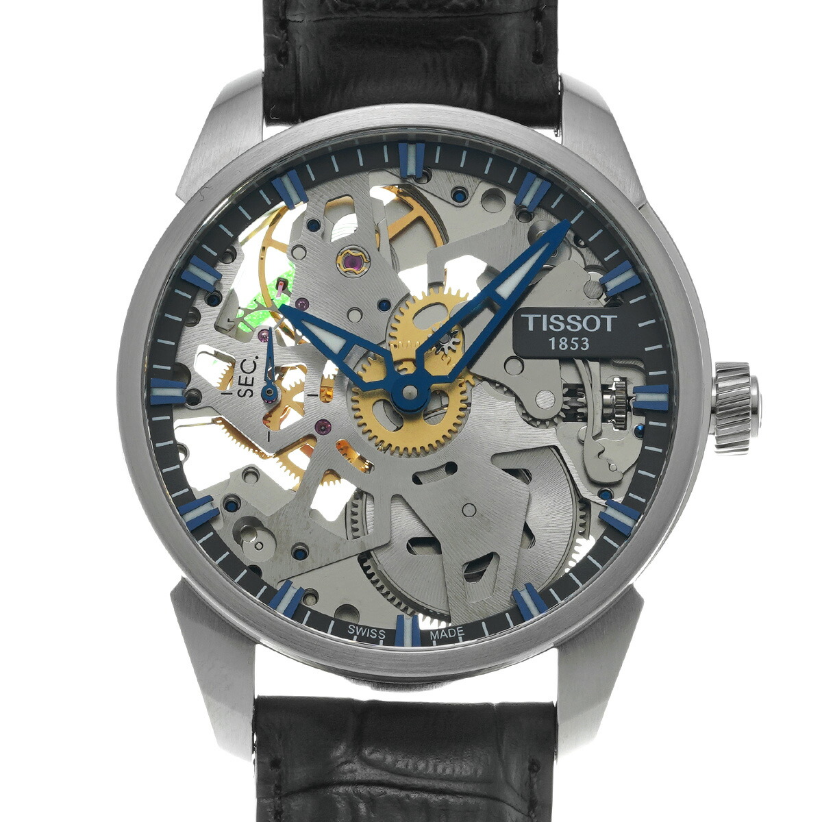 楽天市場】スイス製Tissot ティソ T-Complication Squelette コンプリ