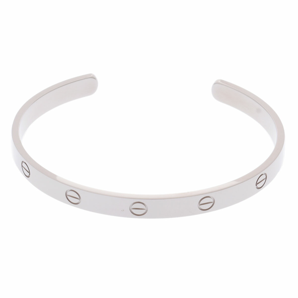 楽天市場】カルティエ Cartier ブレスレット オープンラブ 1ポイント