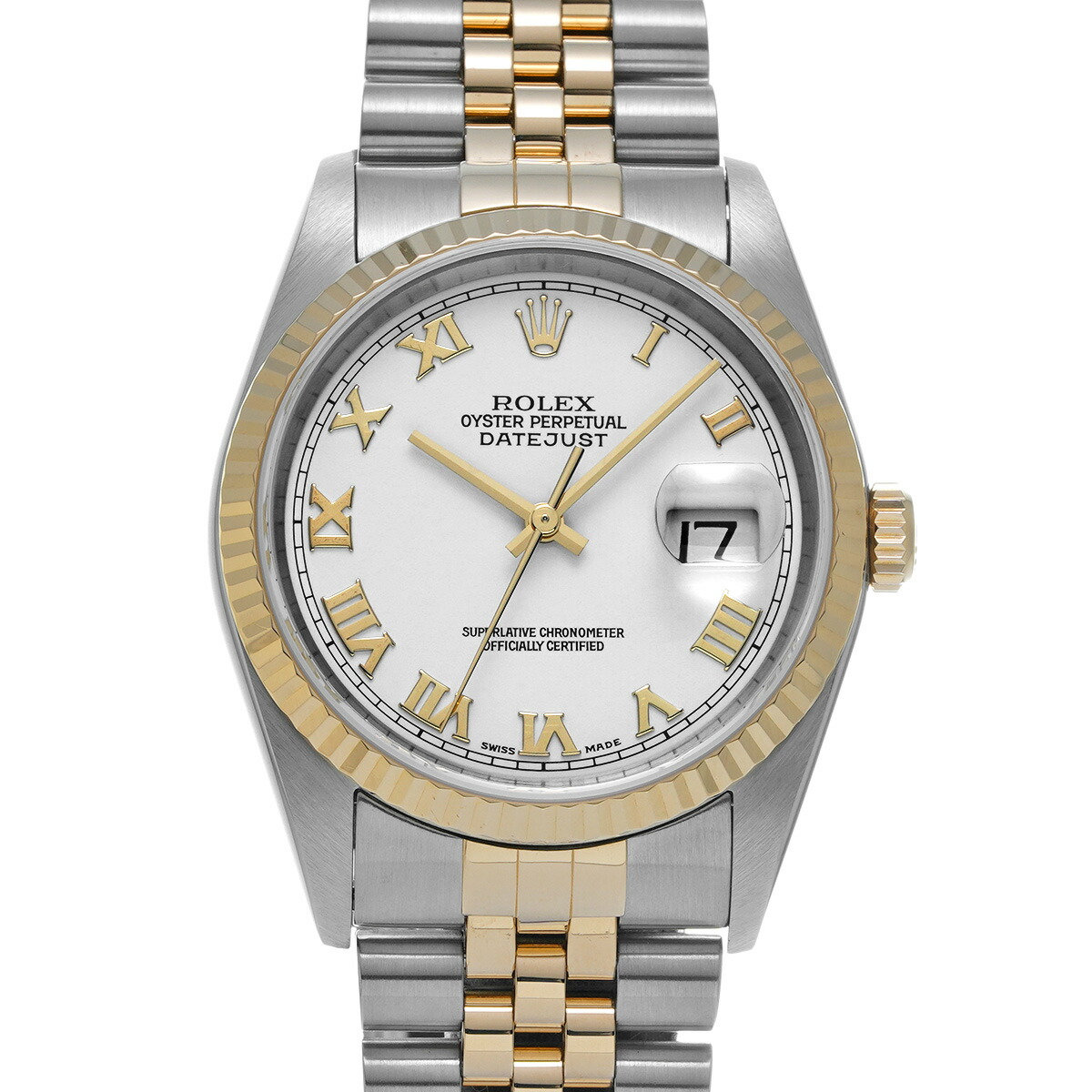 楽天市場】ロレックス （ROLEX） デイトジャスト 36 16238 〔オニキス