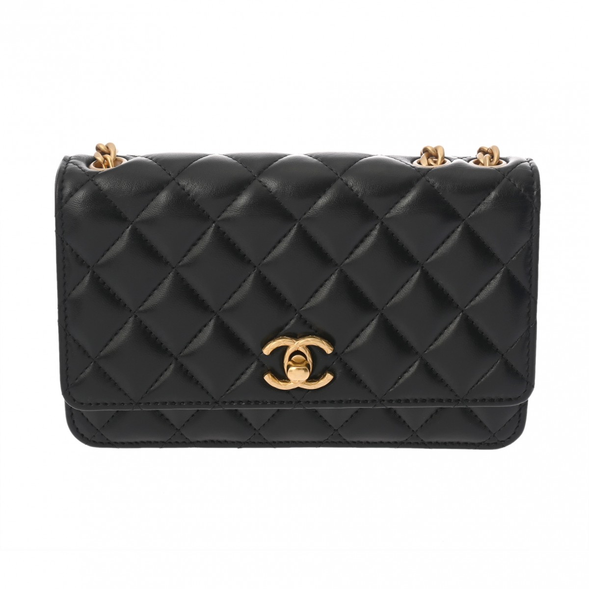 楽天市場】【美品】シャネル 【CHANEL】 マトラッセ フラップ チェーン