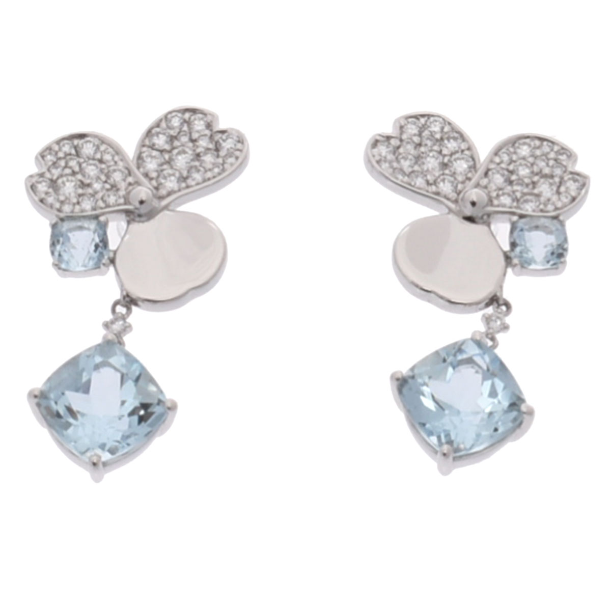 TIFFANY &Co. フラワーモチーフピアス SV TIFFANY &Co. フラワーモチーフピアス SV TIFFANY &Co. フラワー