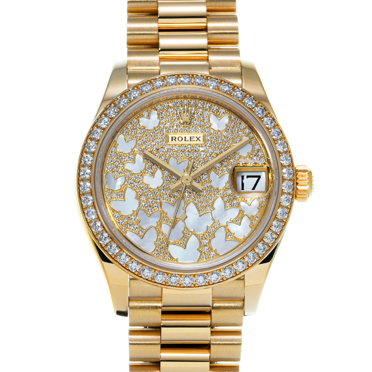 楽天市場】ロレックス ROLEX デイトジャスト 31 278384RBR ランダム