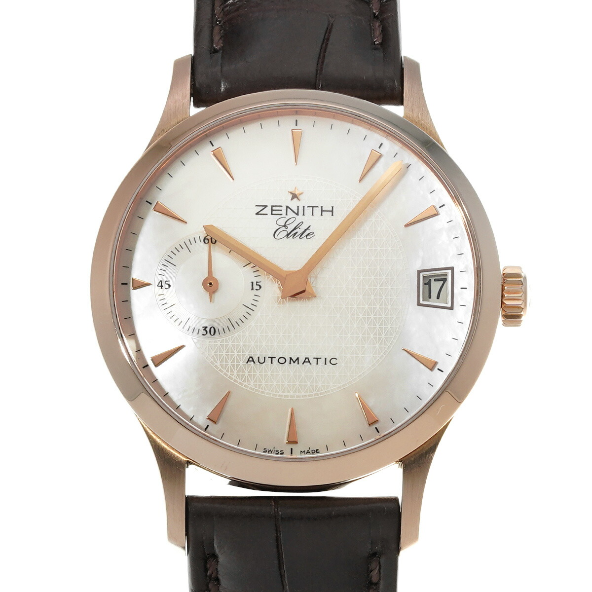 楽天市場】ゼニス ZENITH エリート クラシック 18.2290.679/01.C498