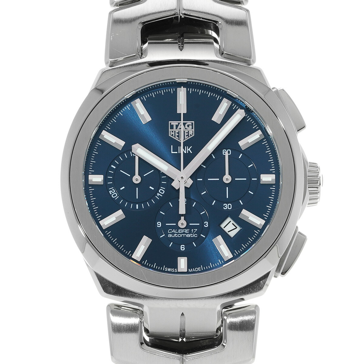 楽天市場】電池交換済 TAG Heuer タグホイヤー リンク クロノグラフ 