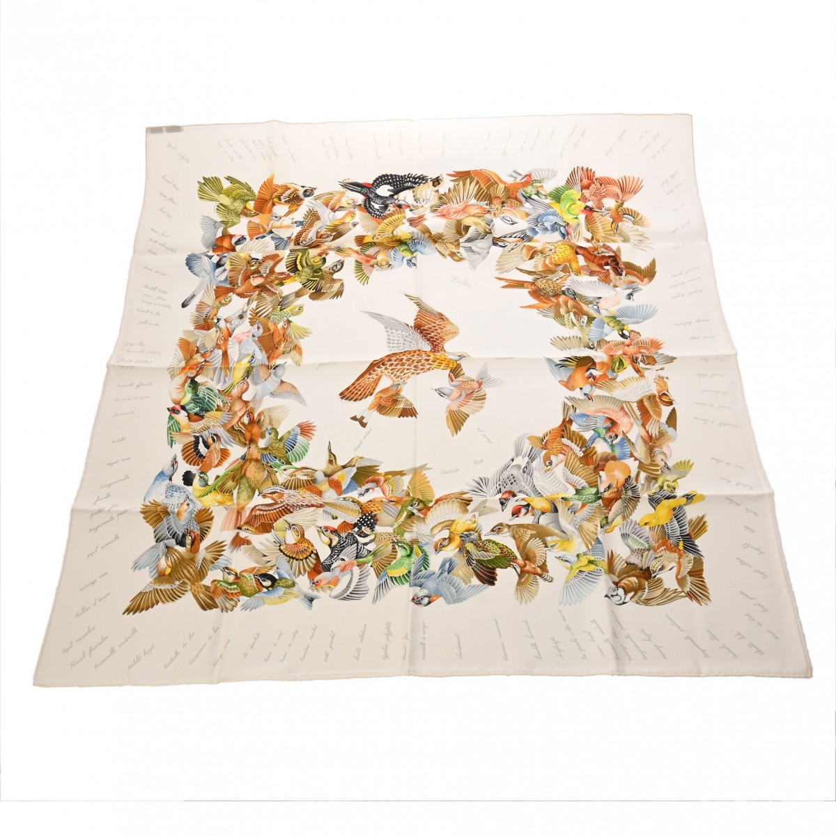 楽天市場】【美品】エルメス HERMES スカーフ カレ90 L'INTRUS 侵入者