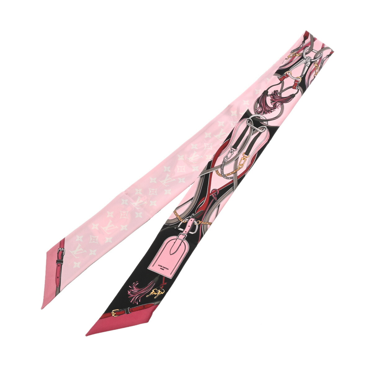 楽天市場】ルイ ヴィトン LOUIS VUITTON スカーフ バンドーBB シルク