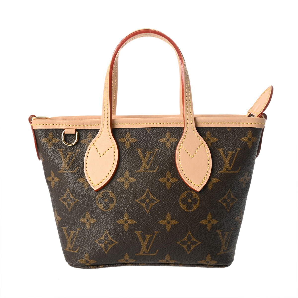 ルイ ヴィトン LOUIS VUITTON モノグラム ネヴァーフル BB ベージュ M46705 モノグラムキャンバス レディース トートバッグ ヴィトンバッグ バック ブランド 【ローン48回払い無金利】【中古】