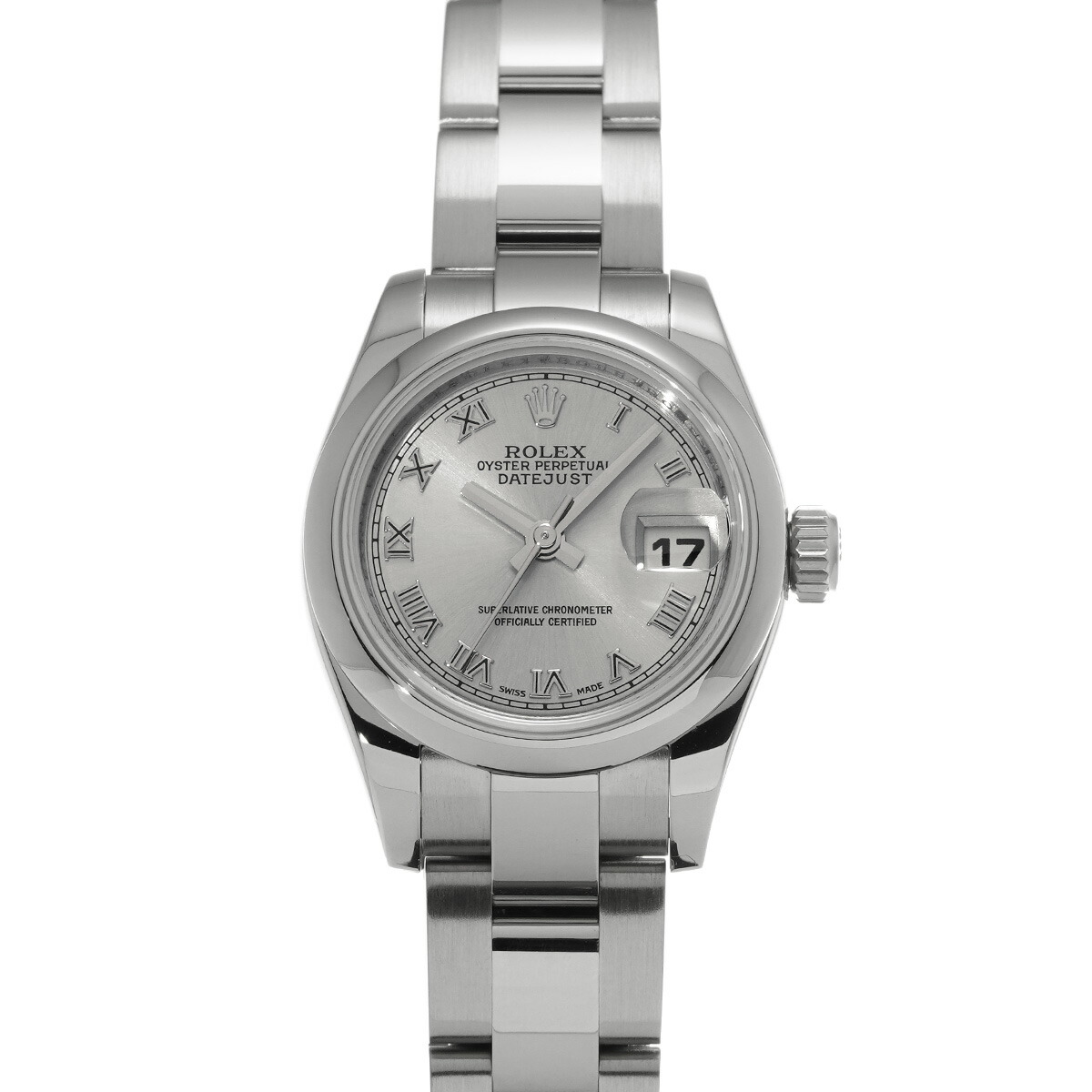 中古 ロレックス ROLEX 179160 V番(2009年頃製造) シルバー レディース 腕時計 楽天市場】ロレックス ROLEX デイトジャスト 179160 V番(2009年頃製造