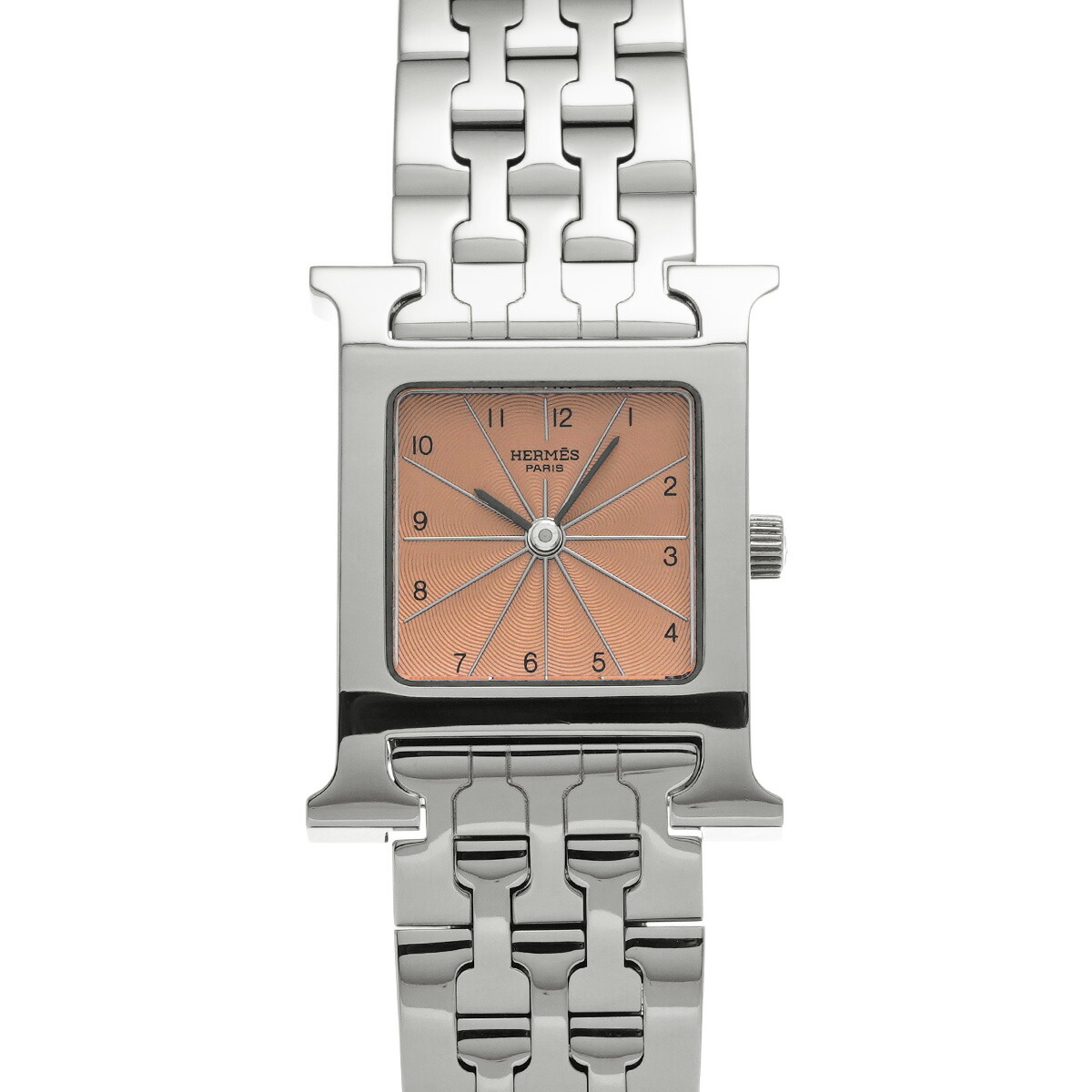 楽天市場】【ウォッチ】HERMES エルメス Hウォッチ オレンジ文字盤 GP