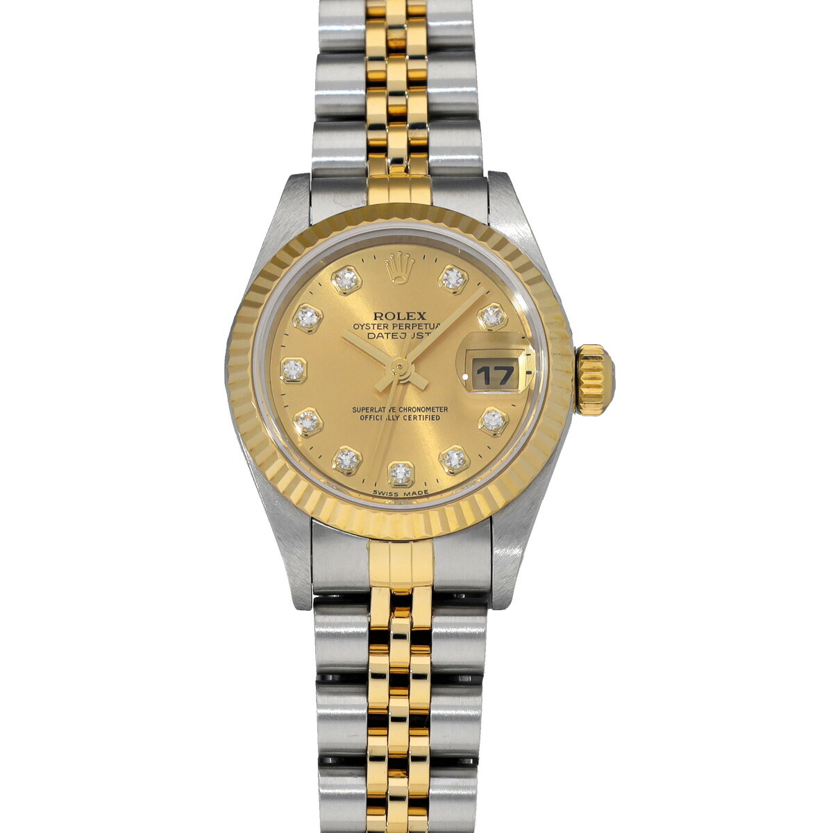 楽天市場】ROLEX ロレックス デイトジャスト 79178 2BR ブルー