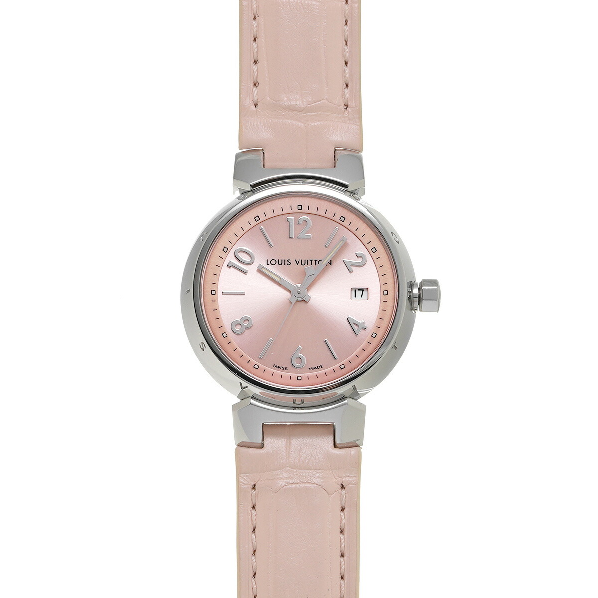 【正規品】✨ルイヴィトン ✨タンブール ピンク文字盤 腕時計 正規品】✨ルイヴィトン ✨タンブール ピンク文字盤 腕時計 LOUIS