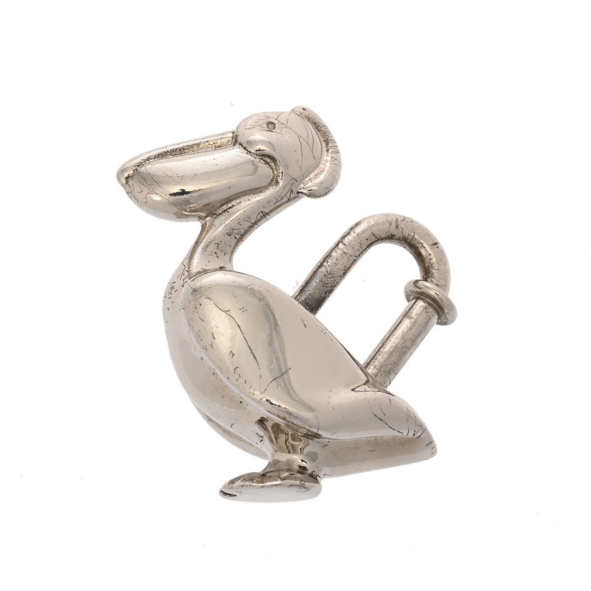 楽天市場】HERMES エルメス ペリカンカデナチャーム 1992年限定