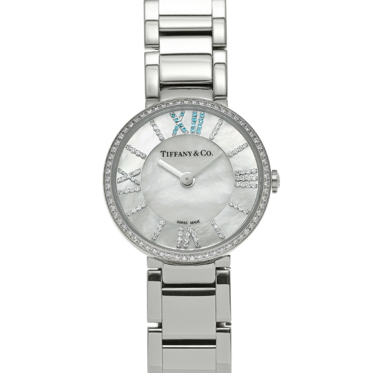稼働品 Tiffany & Co. ティファニー 腕時計 アトラス 925 ２針 ティファニーの新作腕時計】モダンに再解釈された「ティファニー