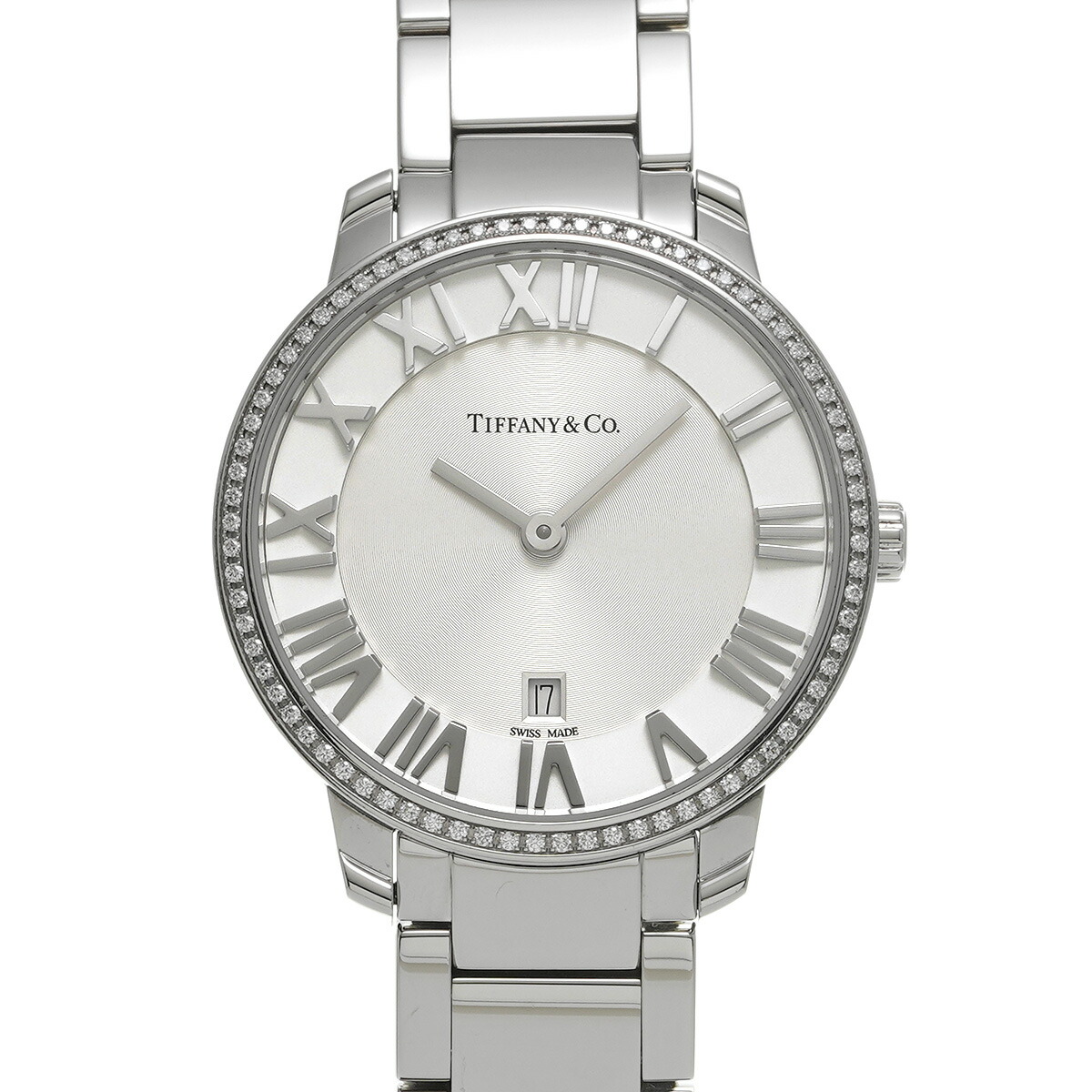 楽天市場】TIFFANY&Co. 【ティファニー】 アトラス 18K 18金 クオーツ