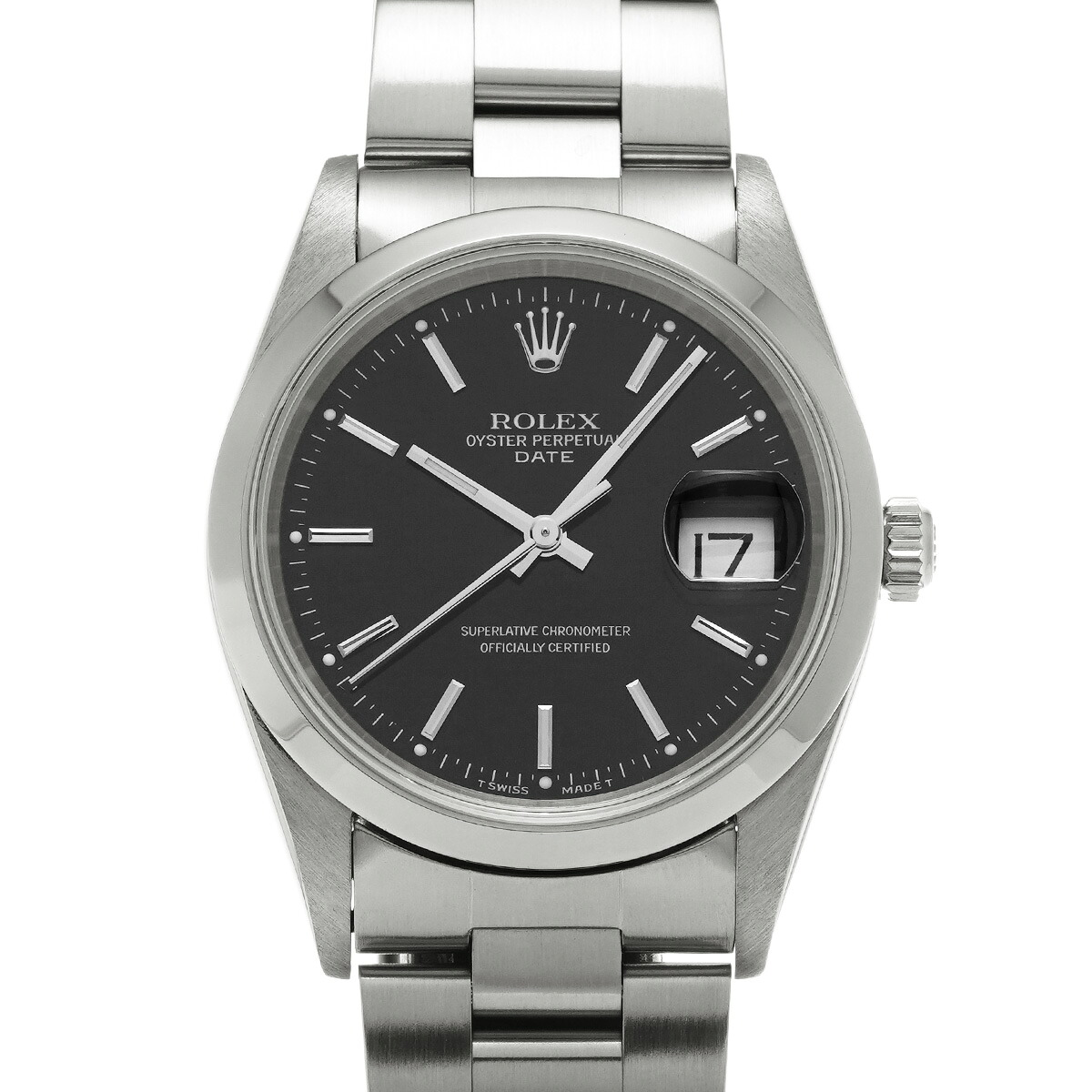 楽天市場】ロレックス ROLEX オイスターパーペチュアル デイト 15200 U