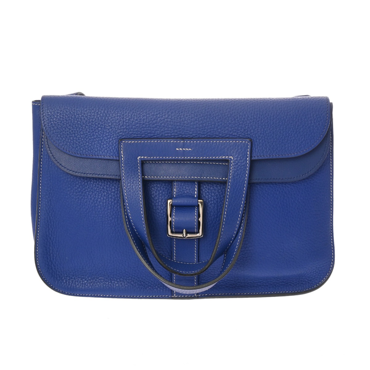 【~7/26 最大5万円クーポン】エルメス HERMES アルザン 31 ブルーエレクトリック トリヨンクレマンス レディース ハンドバッグ エルメス バッグ バック ブランド 【ローン48回払い無金利】【中古】|ウォッチニアン ブランド品専門店