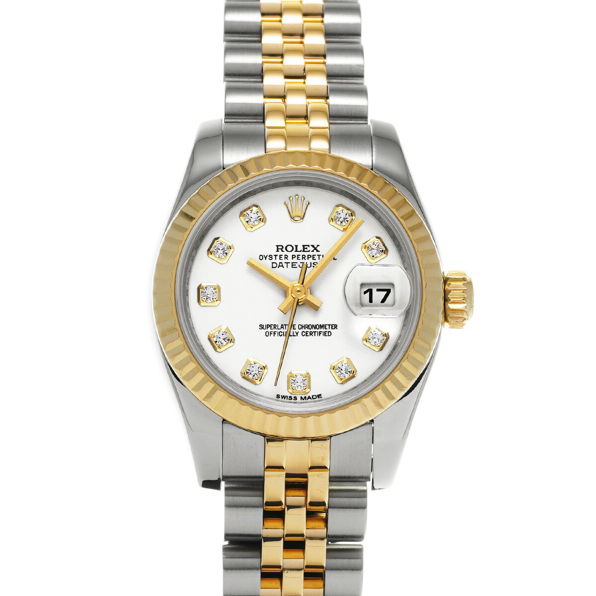 【保証書有】ロレックス　デイトジャスト　69173G S717262 腕時計 保証書有】ロレックス デイトジャスト 69173G S717262 腕時計 保証書有