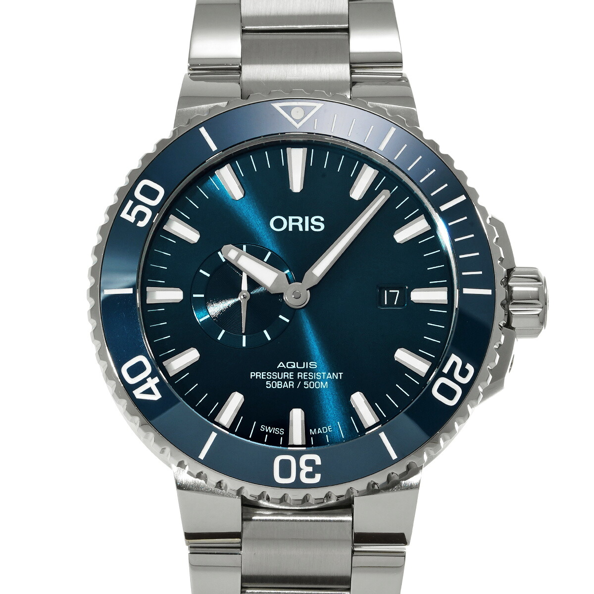ORIS オリス 7312 手巻き 腕時計 稼働品 ORIS オリス アンチショック 