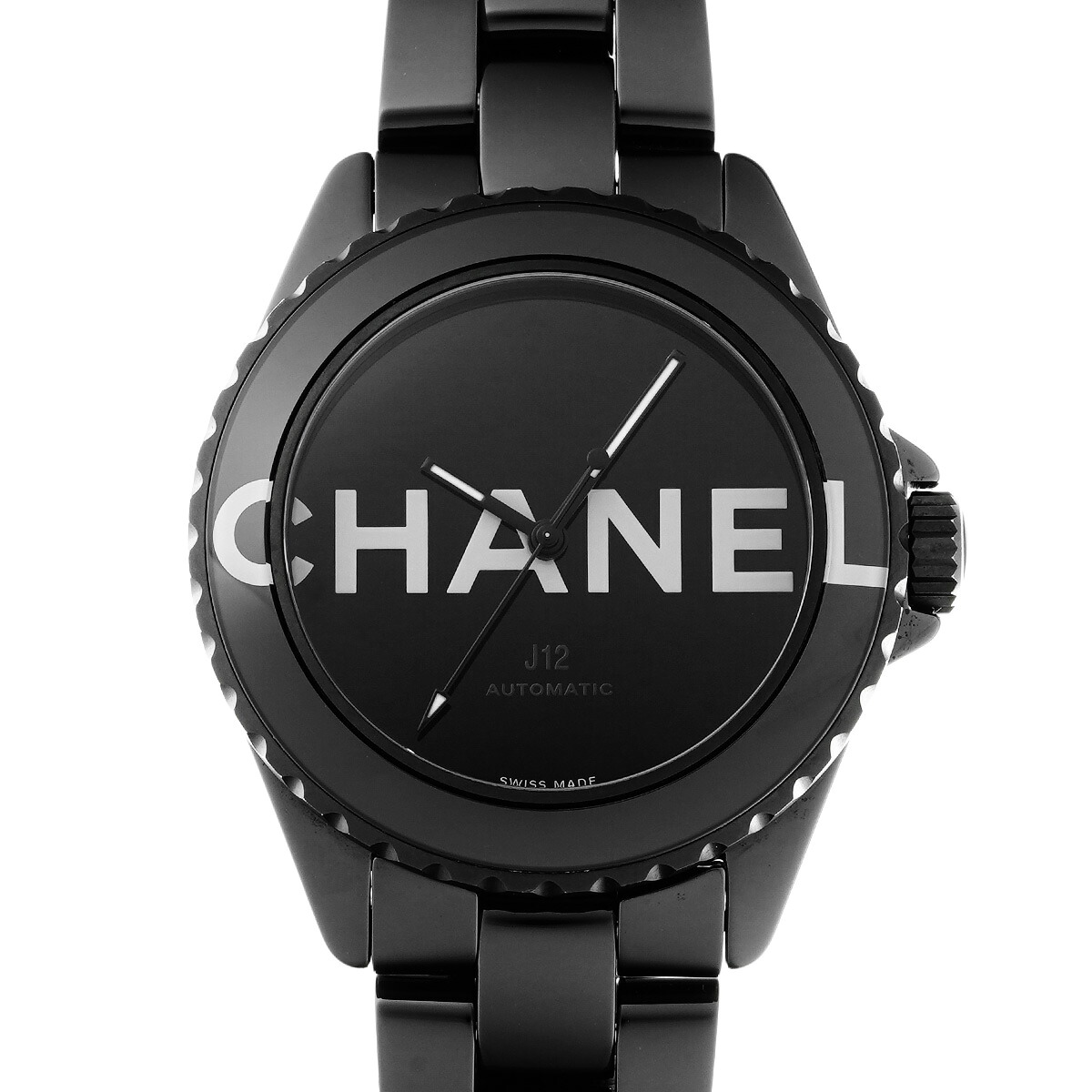 シャネル CHANEL J12 ウォンテッド ドゥ シャネル 38MM 2022年限定生産 H7418 ブラック メンズ 腕時計 シャネル 時計 高級腕時計 ブランド 【ローン48回払い無金利】【中古】