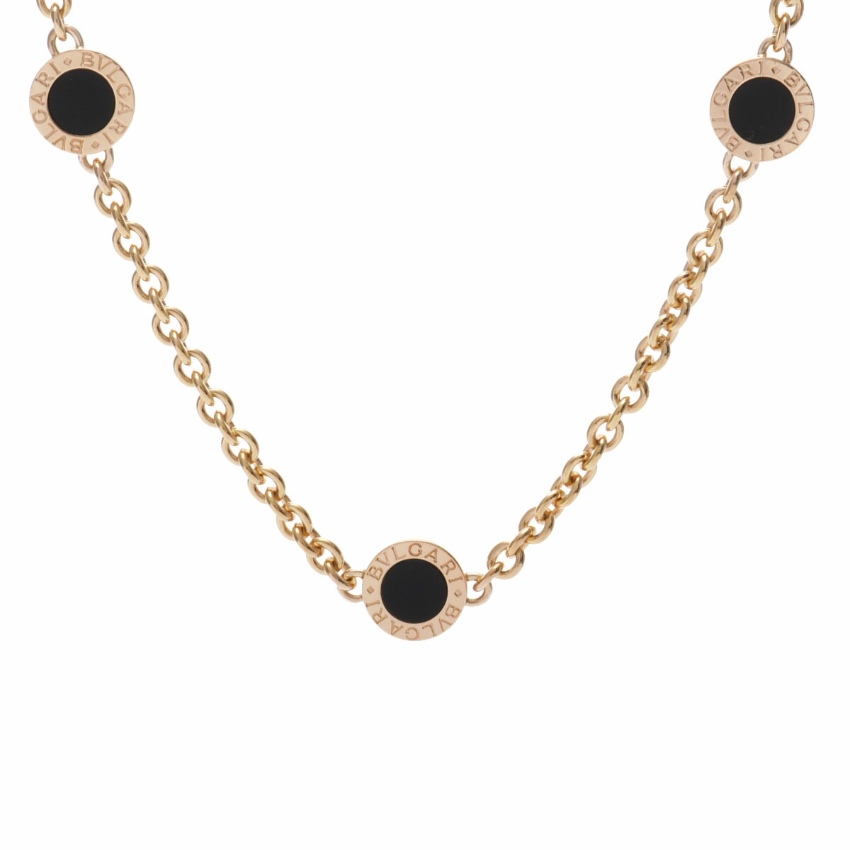 BVLGARI ゴールドと黒色 ネックレス新品同様 楽天市場】【ジュエリー】【新品仕上げ済】BVLGARI ブルガリ ブルガリ