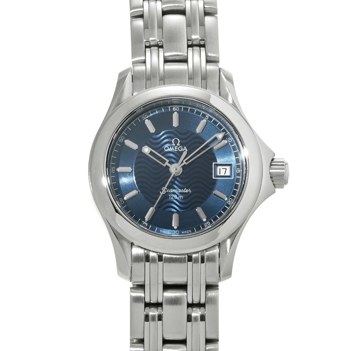 楽天市場】OMEGA オメガ シーマスター 120m 純正ダイヤモンド 金無垢