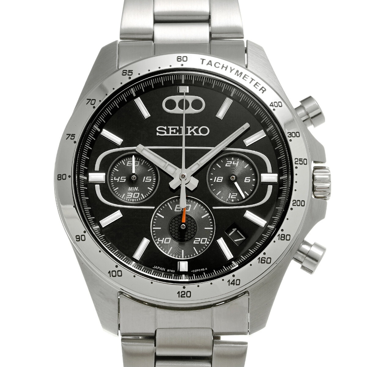 SEIKO クロノグラフ スピードマスター　1/100 7T52-6A20 SEIKO/セイコー】 7T52-6A20 クロノ スピードマスター1/100秒計測