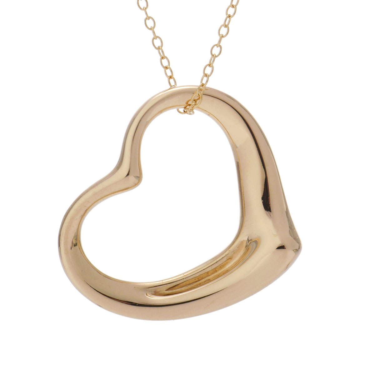 楽天市場】ティファニー Tiffany & Co. ロングネックレス オープン