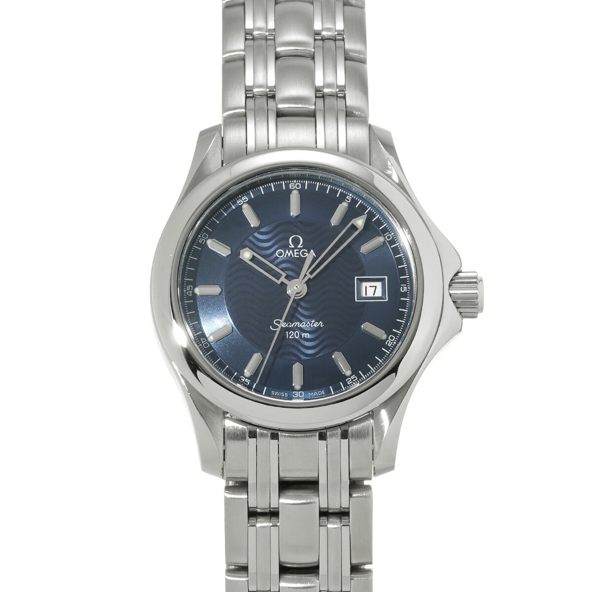 オメガ OMEGA 腕時計 12P ダイヤモンド ゴールド YG クォーツ 楽天市場】OMEGA オメガ シーマスター 120m 純正ダイヤモンド 金無垢