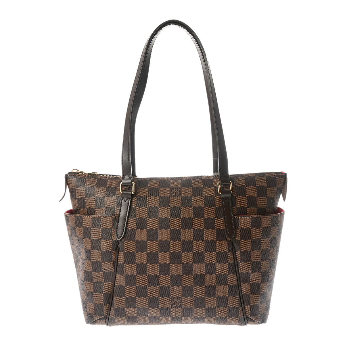 ルイ ヴィトン LOUIS VUITTON ダミエ トータリーPM 新型 ブラウン N41282 ダミエキャンバス レディース トートバッグ ヴィトンバッグ バック ブランド 【ローン48回払い無金利】【中古】｜ウォッチニアン ブランド品専門店