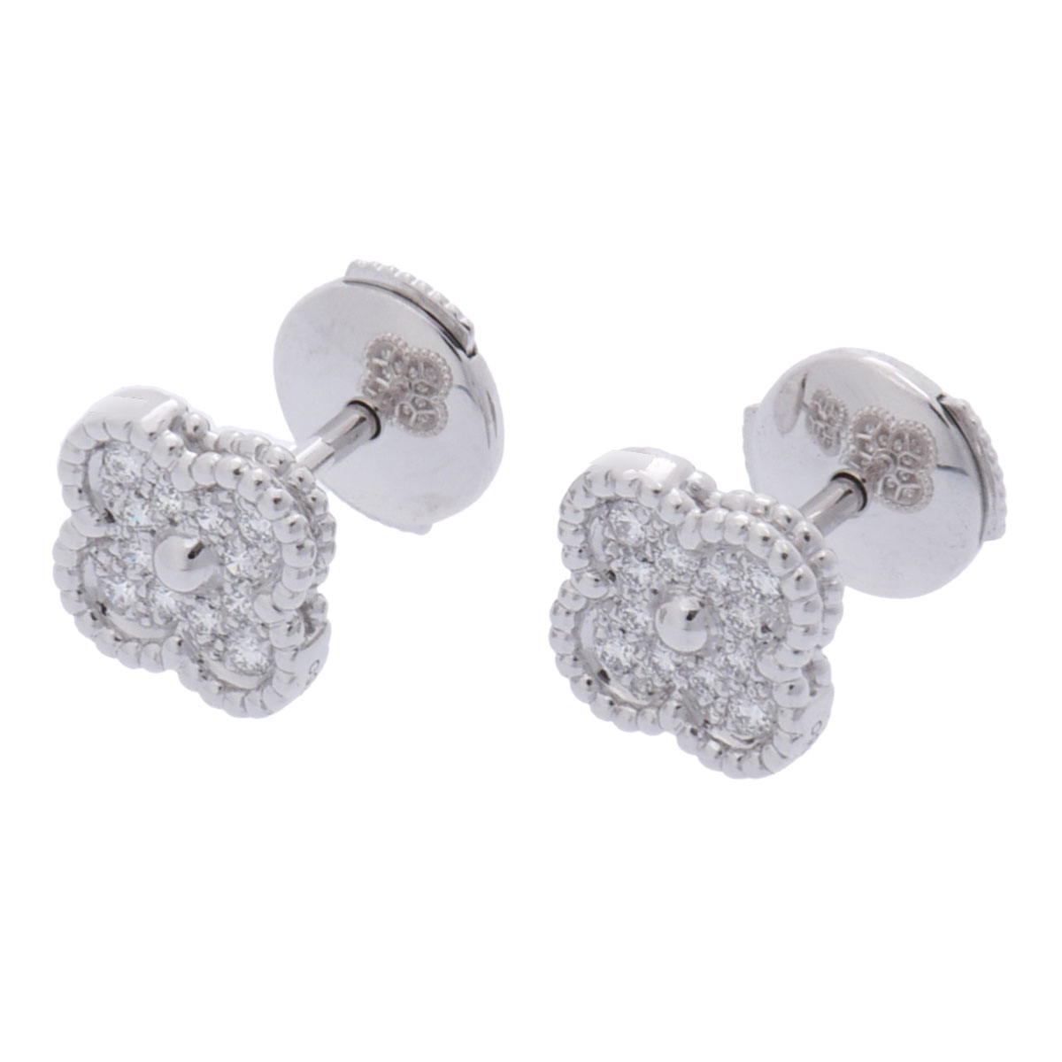 楽天市場】Van Cleef＆Arpels【ヴァンクリーフ＆アーペル】VCA ピアス