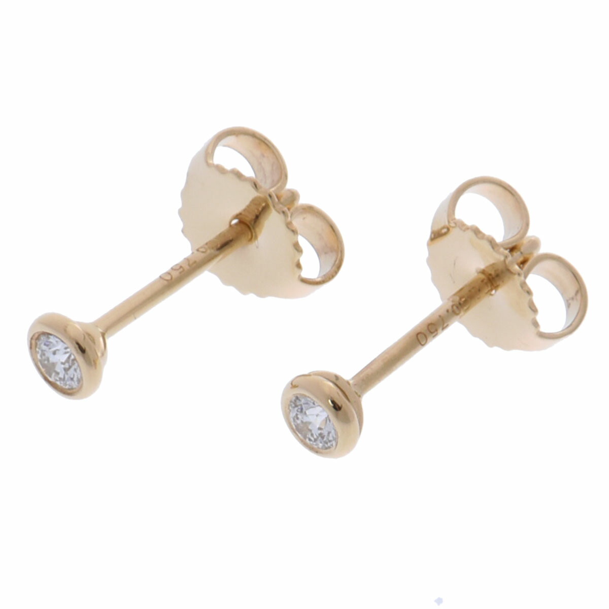 Tiffany バイザヤード ピアス K18YG 　片耳 楽天市場】【ジュエリー】【新品仕上げ済】TIFFANY&Co. ティファニー