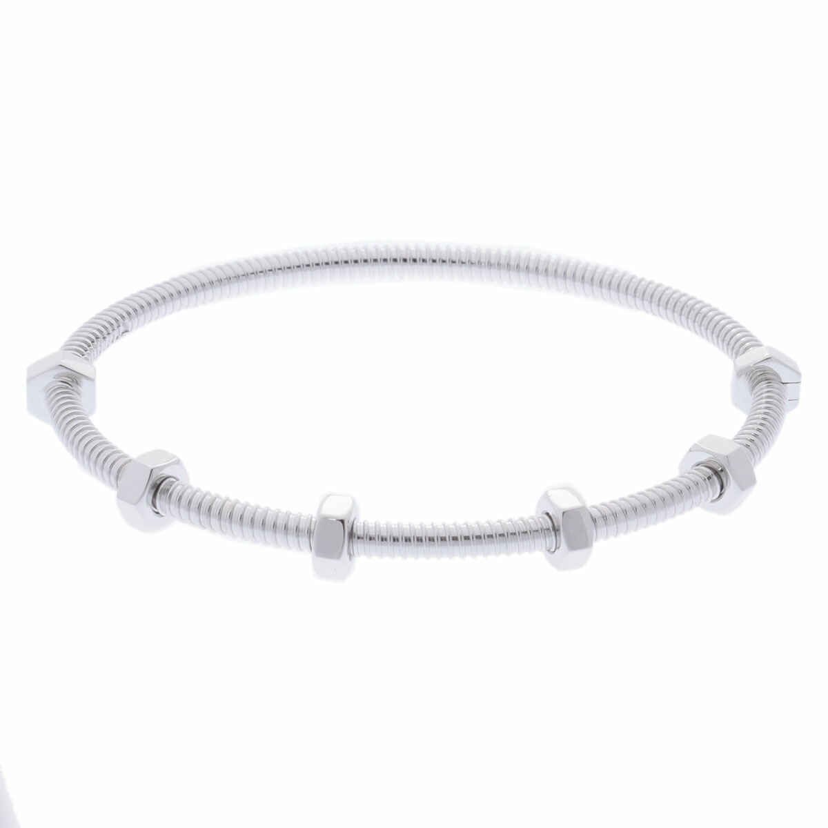 楽天市場】カルティエ タンクチェーン ブレスレット K18ホワイト