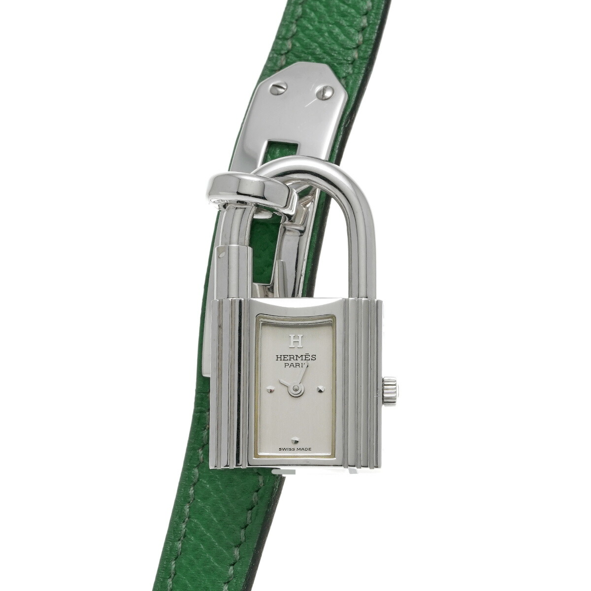 楽天市場】【ウォッチ】HERMES エルメス ケリーウォッチ ゴールド文字