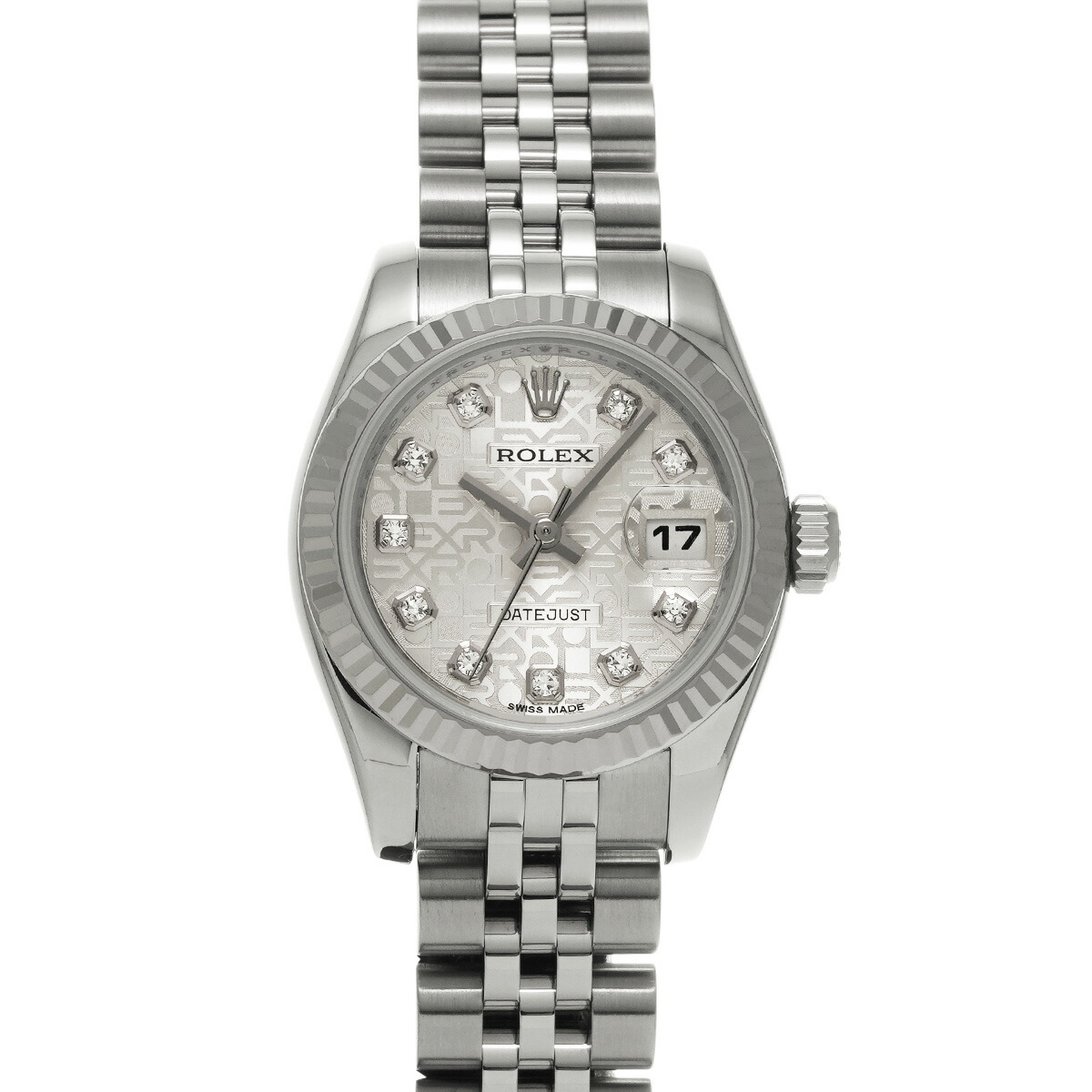 楽天市場】【送料無料】 ロレックス デイトジャスト コマ YG イエロー