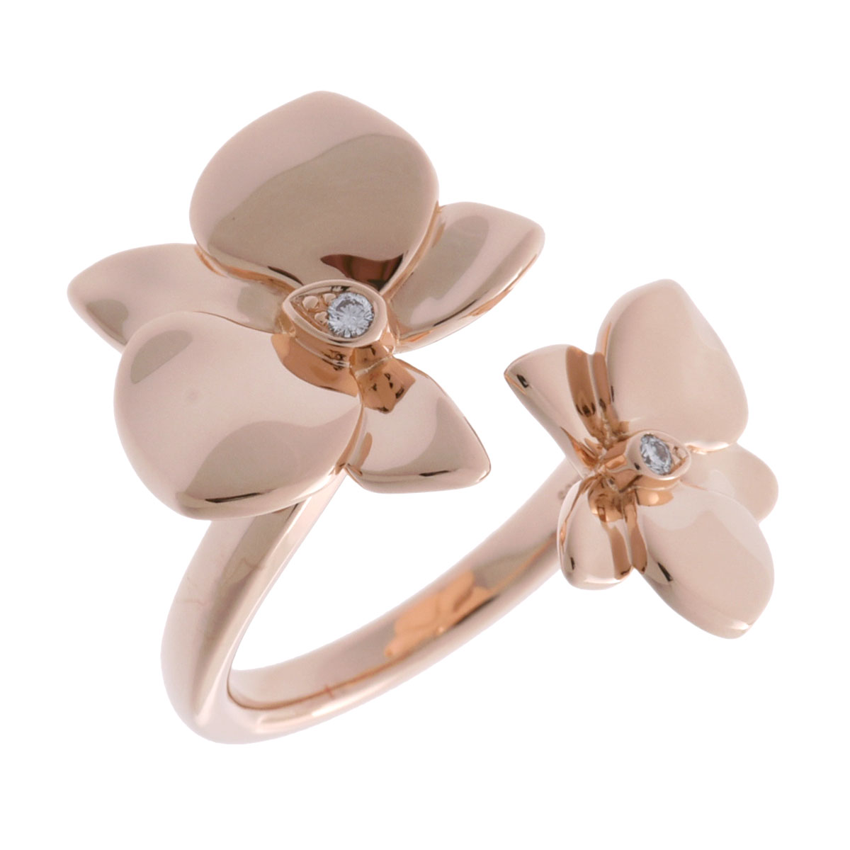 楽天市場】カルティエ Cartier カレス ドルキデ パル リング ピンク