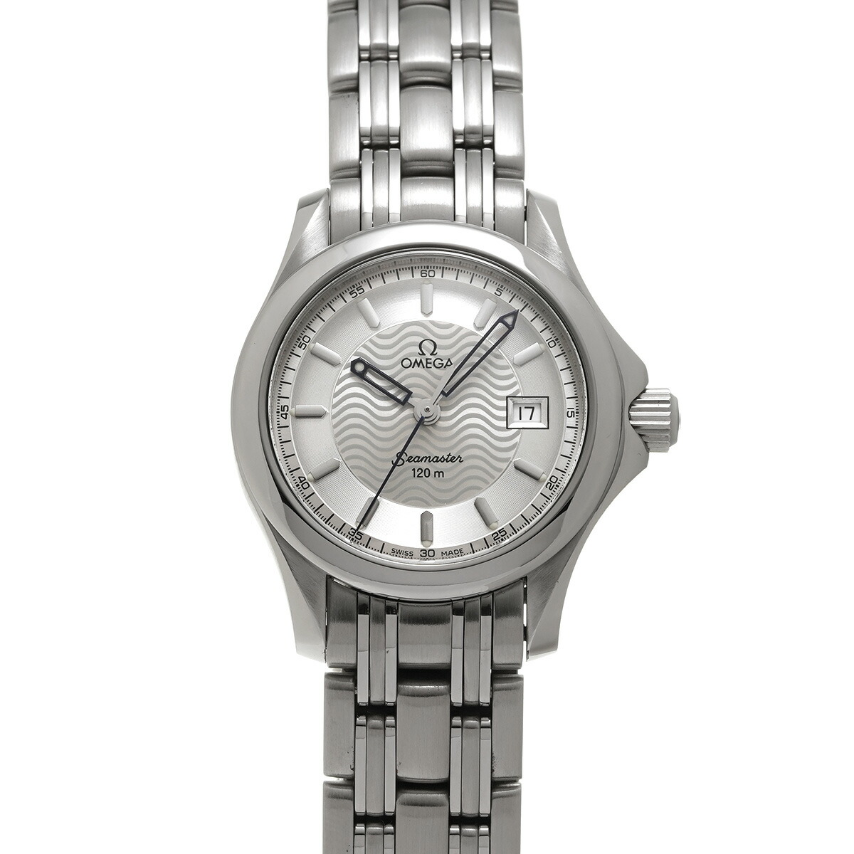 オメガ OMEGA 腕時計 12P ダイヤモンド ゴールド YG クォーツ オメガ OMEGA 腕時計 12P ダイヤモンド ゴールド YG クォーツ OMEGA