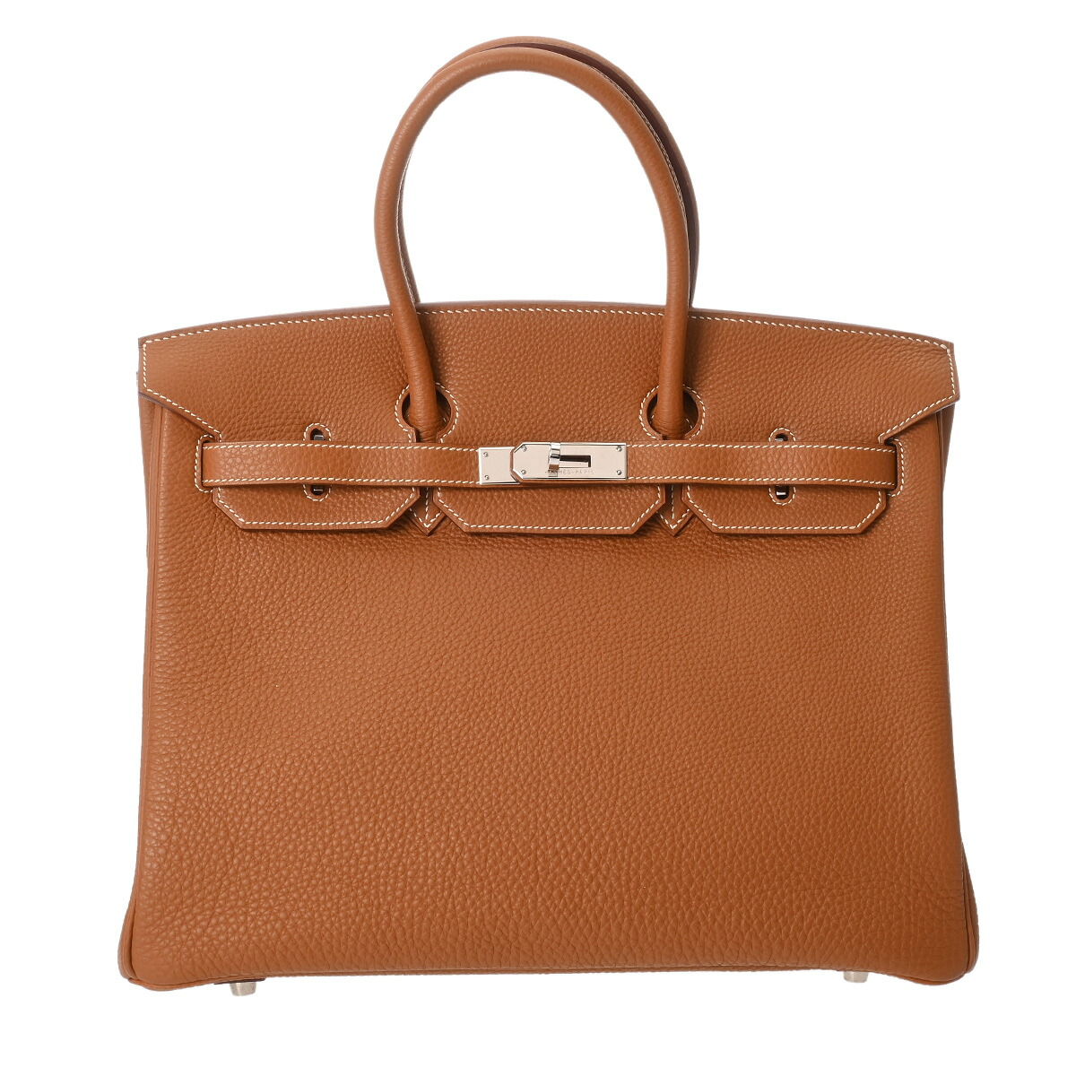 【~4/10 最大5万円クーポン】エルメス HERMES バーキン 35 ゴールド トゴ レディース ハンドバッグ エルメス バッグ バック ブランド 【ローン48回払い無金利】【中古】