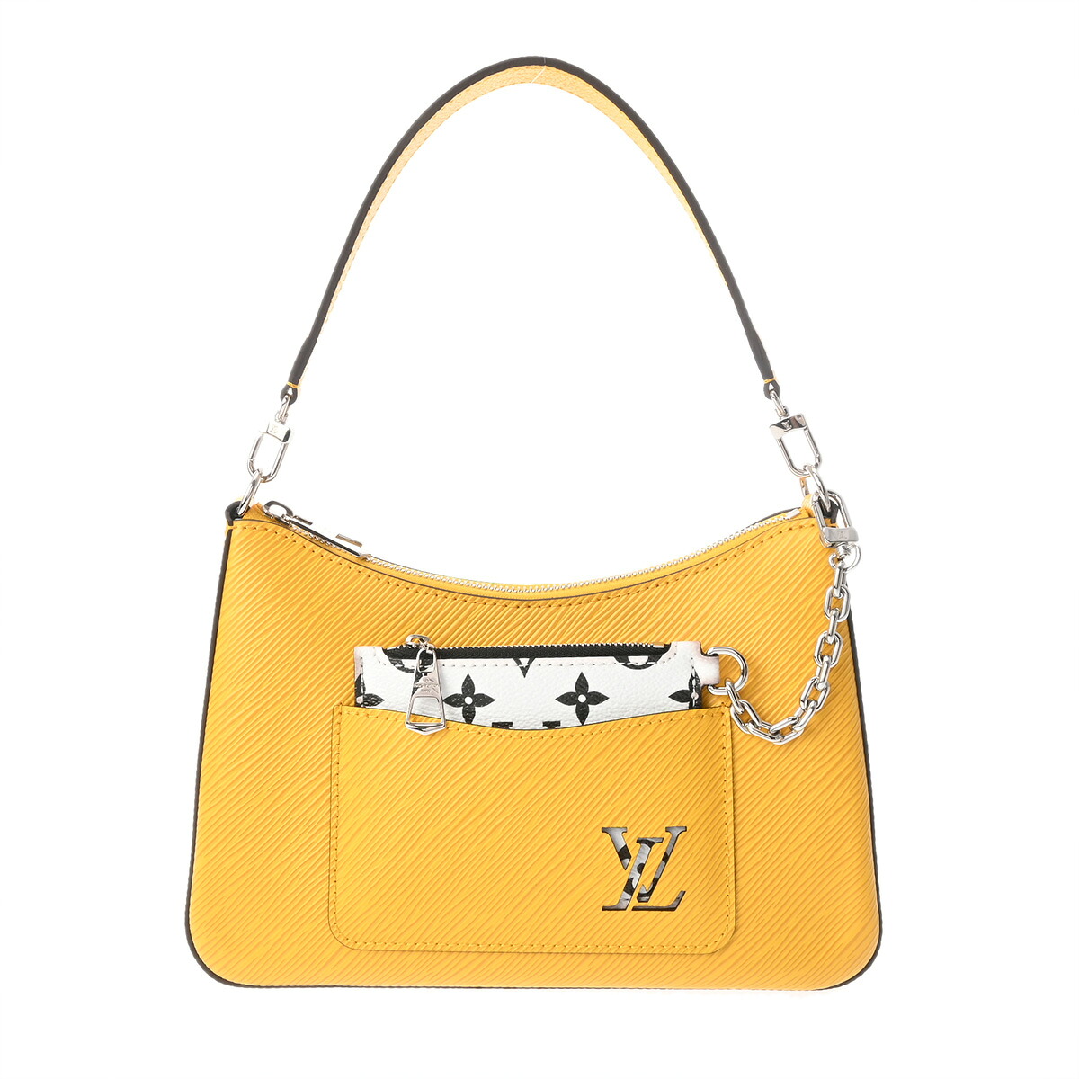 【～7/26 最大5万円クーポン】ルイ ヴィトン LOUIS VUITTON エピ マレル NM サンフラワー M59488 レザー レディース ハンドバッグ ヴィトンバッグ バック ブランド 【ローン48回払い無金利】【中古】｜ウォッチニアン ブランド品専門店