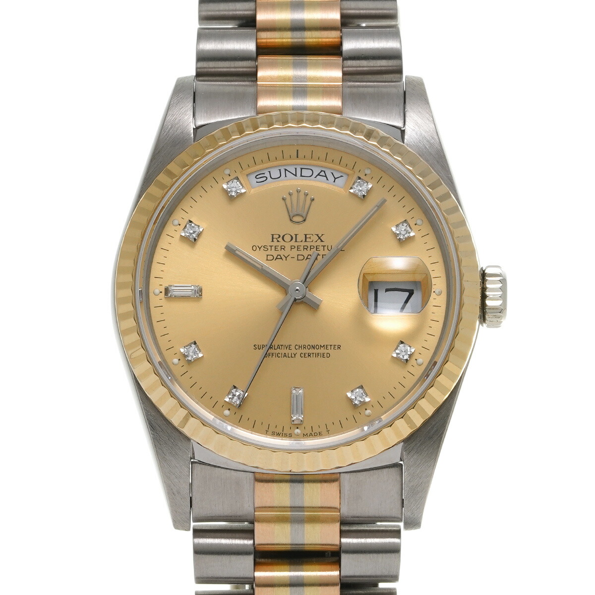 楽天市場】ロレックス 時計 メンズ デイデイト トリドール