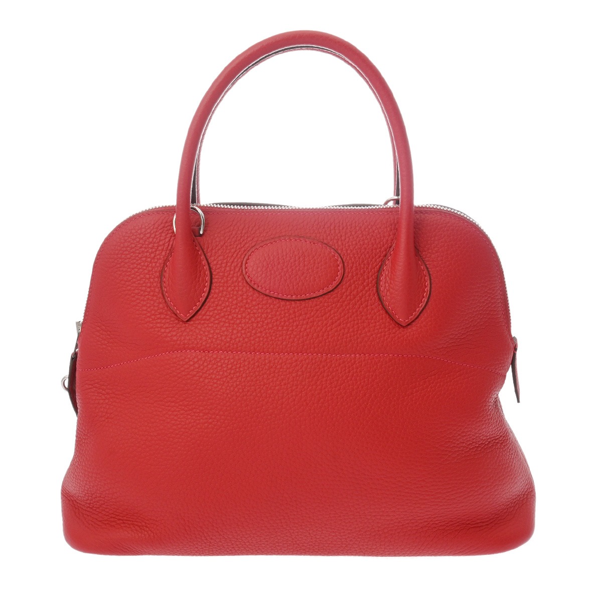 【～4/10 最大5万円クーポン】エルメス HERMES ボリード 31 2WAY ルージュカザック トリヨンクレマンス レディース ハンドバッグ エルメス バッグ バック ブランド 【ローン48回払い無金利】【中古】