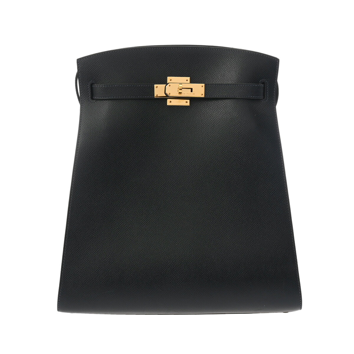 【～4/10 最大5万円クーポン】エルメス HERMES ケリースポーツ GM ネイビー クシュベル ユニセックス ショルダーバッグ エルメス ショルダーバッグ バック ブランド 【ローン48回払い無金利】【中古】 444,510円