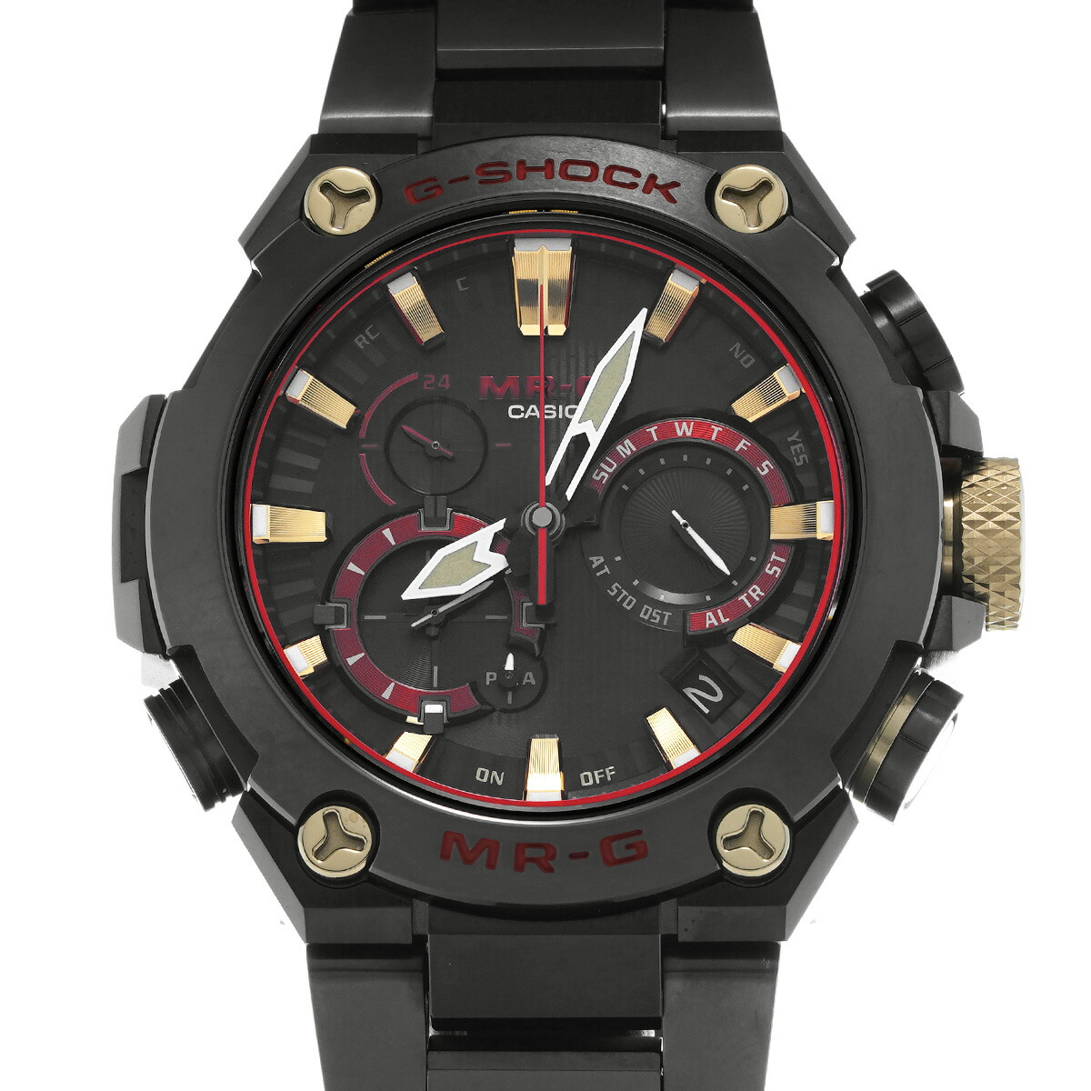 楽天市場】カシオ CASIO フル メタル G-SHOCK Gショック MR-G メンズ 楽天市場】カシオ CASIO フル メタル G-SHOCK Gショック MR-G メンズ