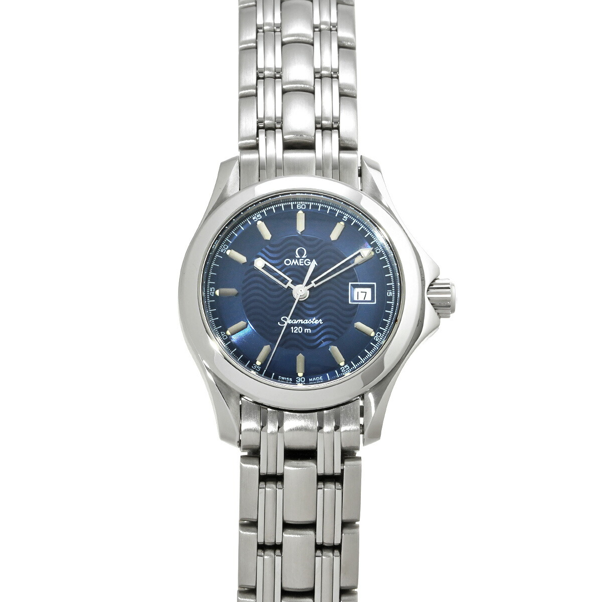 楽天市場】ほぼ新品 電池交換済 OMEGA オメガ シーマスター 120m