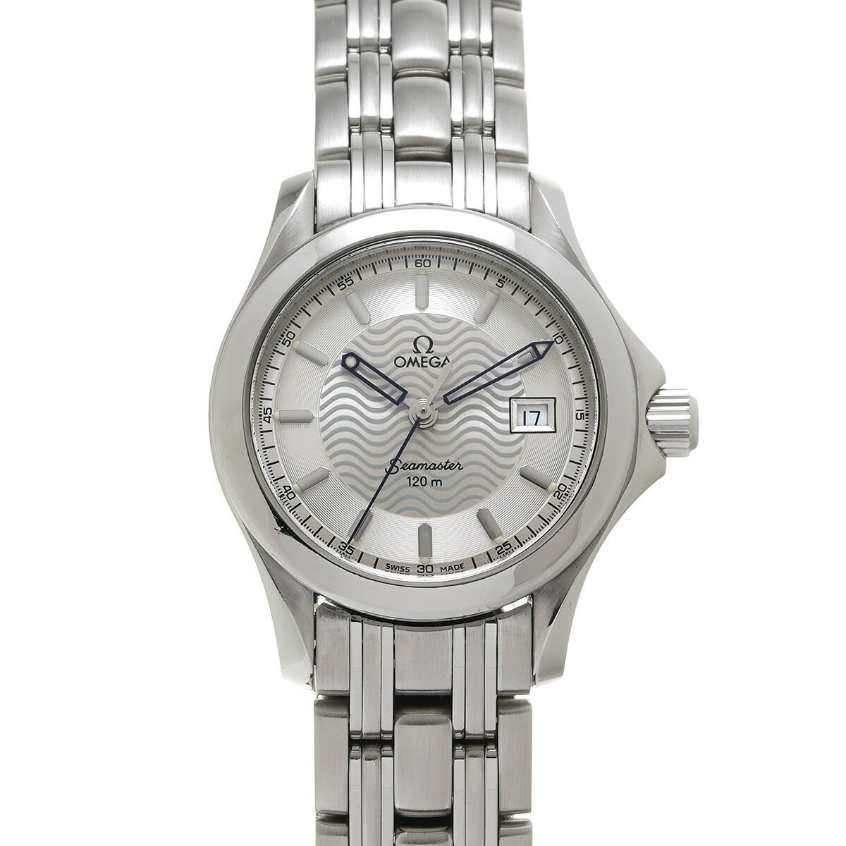 楽天市場】ほぼ新品 電池交換済 OMEGA オメガ シーマスター 120m