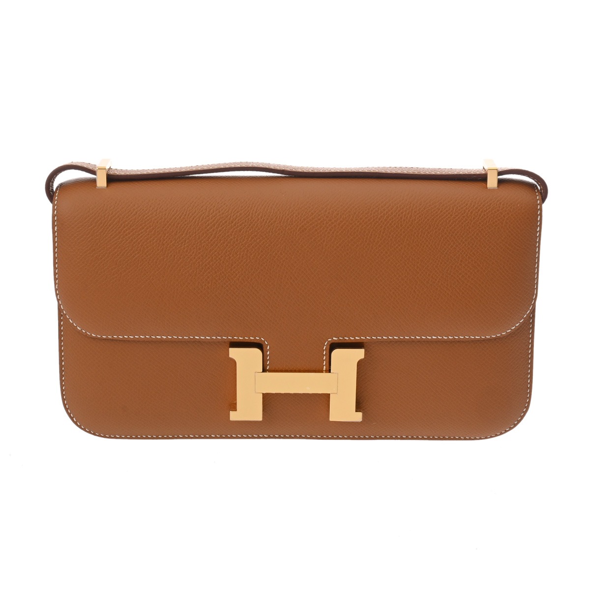 【～4/10 最大5万円クーポン】エルメス HERMES コンスタンス エラン ミロワール ゴールド ヴォーエプソン レディース ショルダーバッグ エルメス ショルダーバッグ バック ブランド 【ローン48回払い無金利】【中古】