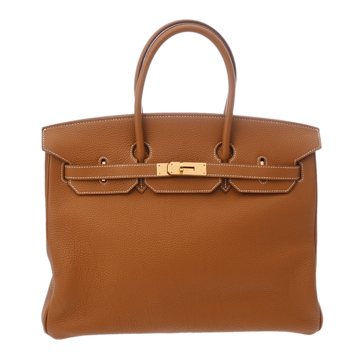 【～4/10 最大5万円クーポン】エルメス HERMES バーキン 35 ゴールド トゴ レディース ハンドバッグ エルメス バッグ バック ブランド 【ローン48回払い無金利】【中古】
