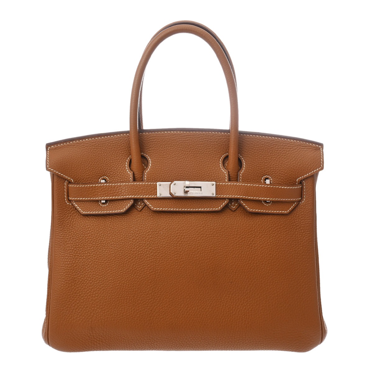【～4/10 最大5万円クーポン】エルメス HERMES バーキン 30 ゴールド トゴ レディース ハンドバッグ エルメス バッグ バック ブランド 【ローン48回払い無金利】【中古】