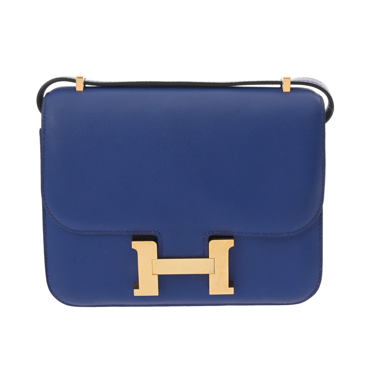 【～7/26 最大5万円クーポン】エルメス HERMES コンスタンス3 18 ブルーエレクトリック ヴォースイフト レディース ショルダーバッグ エルメス ショルダーバッグ バック ブランド 【ローン48回払い無金利】【中古】｜ウォッチニアン ブランド品専門店